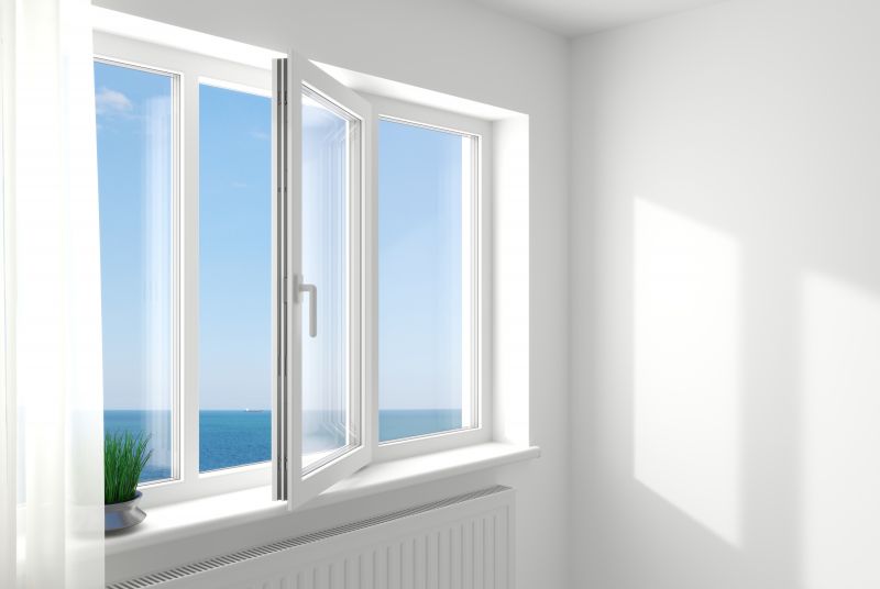 Casement Windows with a View