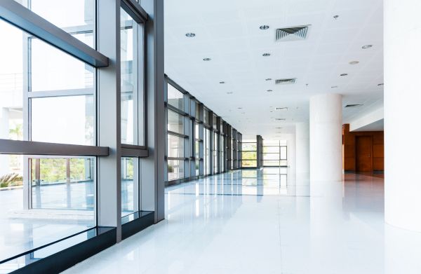 Cost of Commercial Window Service in Columbus