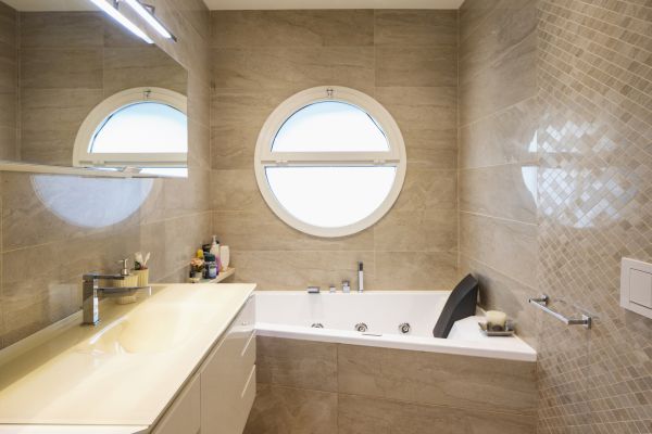 Circular Window Installation in Columbus