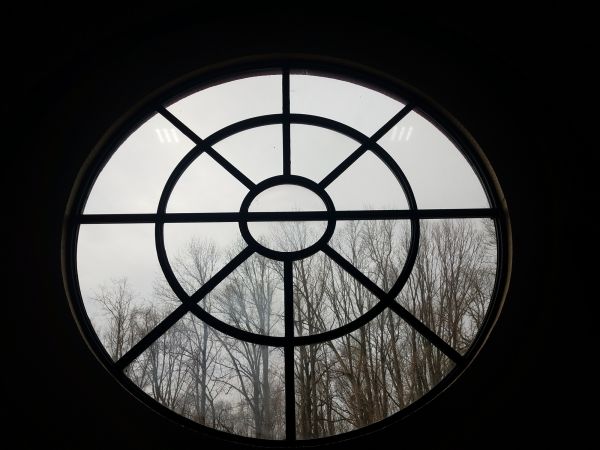 Circular Window Replacement in Columbus
