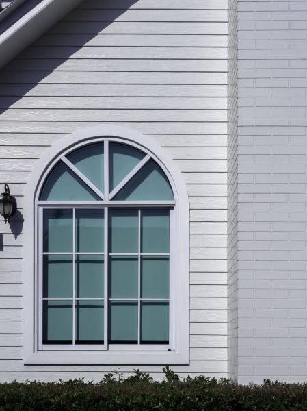 Curved Window Replacement in Columbus