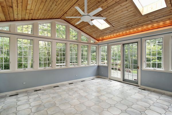 Sunroom Window Installation in Columbus